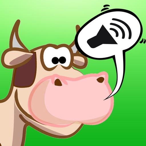 Sound Game Farm Animals Cartoon for kids and toddlers icon