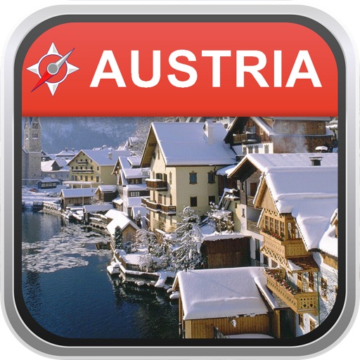 Offline Map Austria: City Navigator Maps icon