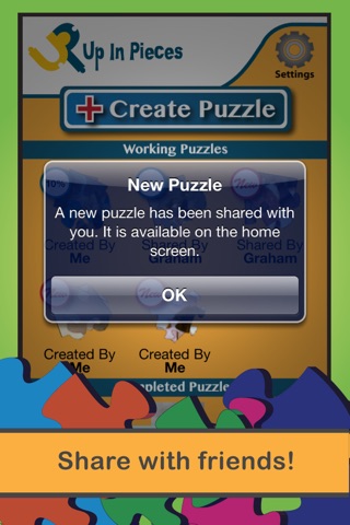 Up In Pieces Jigsaw Puzzles screenshot 4