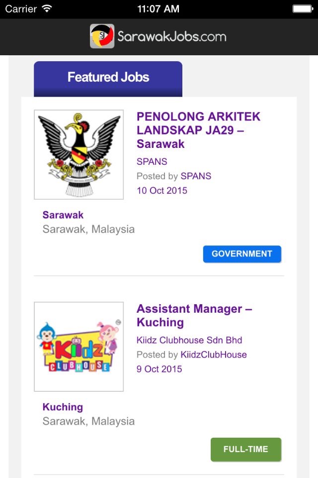 Sarawak-Jobs screenshot 2