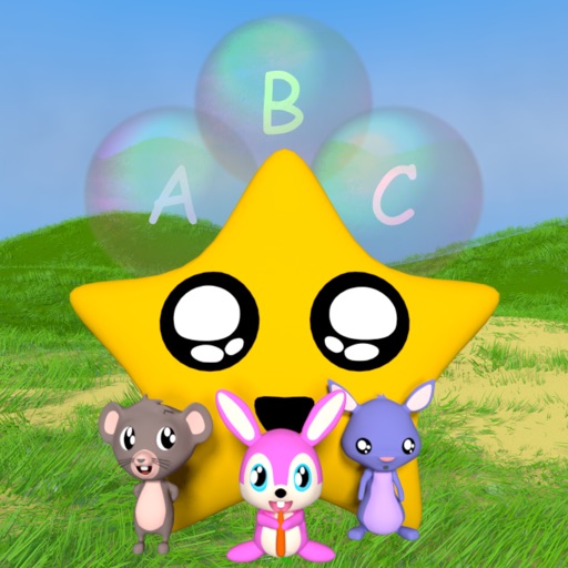 ABC Bubbles - Learn the Alphabet by popping bubbles iOS App