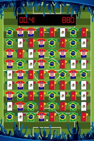 World Soccer Shirts Chain Reaction screenshot 4