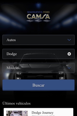 Seminuevos Ford Camsa screenshot 2