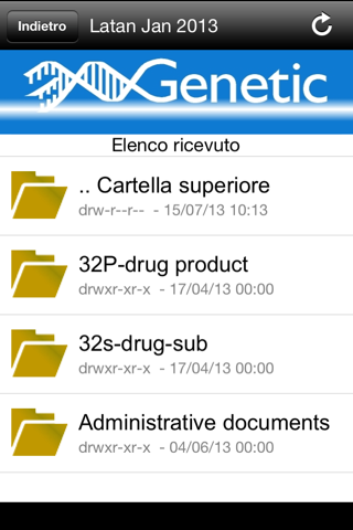 GeneticFTP screenshot 2