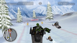 Snow Moto Racing screenshot1