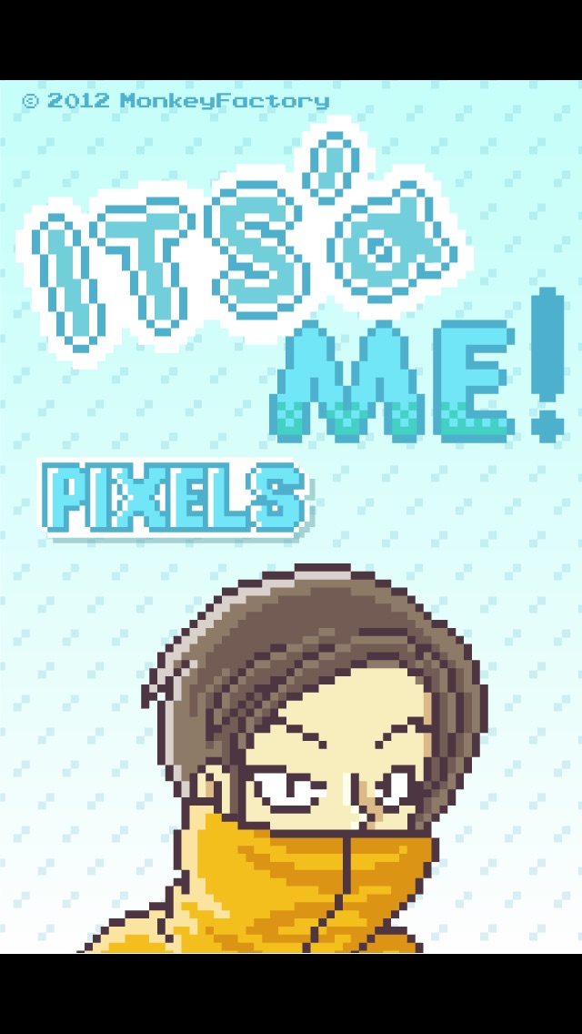 ITS'a ME! Boy Pixelsのおすすめ画像1