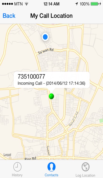 iCall History Geo screenshot-4
