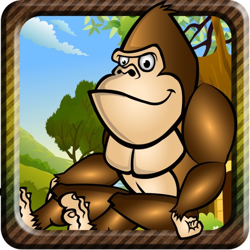 A Jungle Gorilla Jump - Wild Animal Sprint