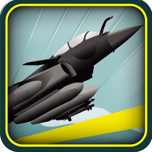 Flying Flappy Jet Plane  - Tap Adventure Fun PRO Icon