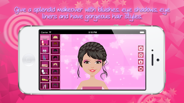 3 in 1 Beauty Parlor Games Lite(圖3)-速報App