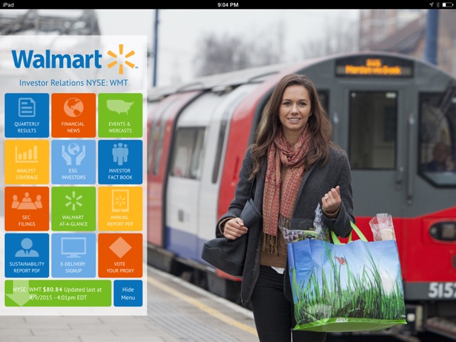 Walmart Investor Relations(圖2)-速報App