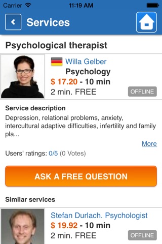 Psychologist Online screenshot 4