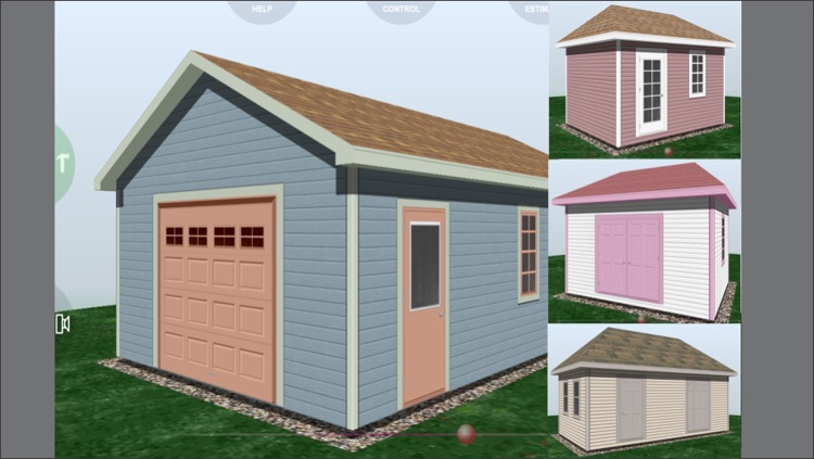 Design Shed Garage 3D