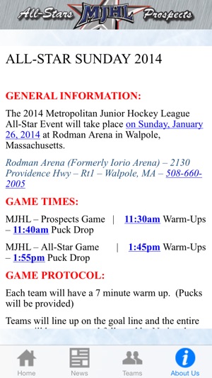 MJHL All-Star and Prospects Games(圖2)-速報App