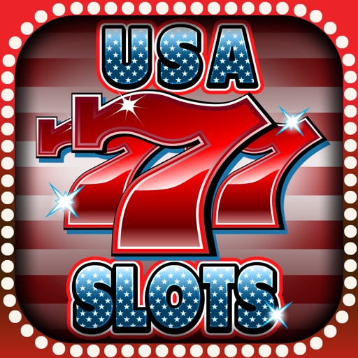 All American Slots Casino - Bingo, 777 Slot Machine, Video Poker, Blackjack & Solitaire Game Pro icon