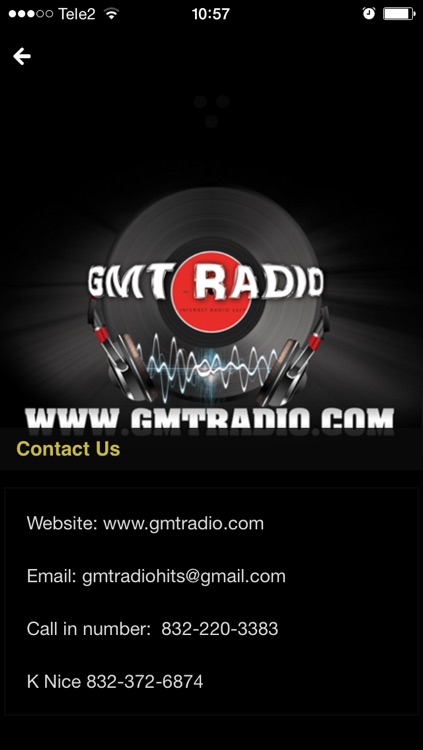 GMT RADIO screenshot-3