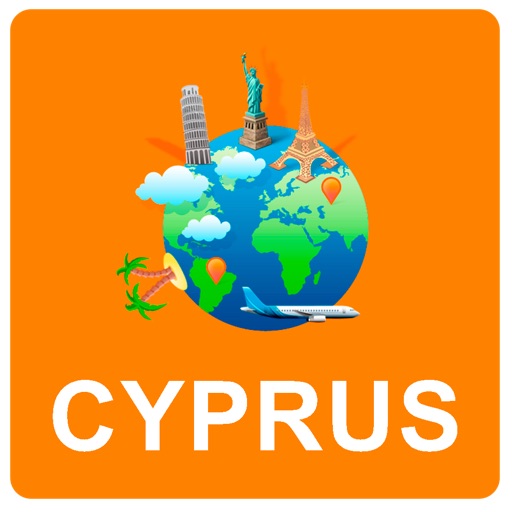 Cyprus Off Vector Map - Vector World