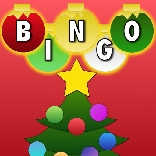 Bingo Christmas Icon