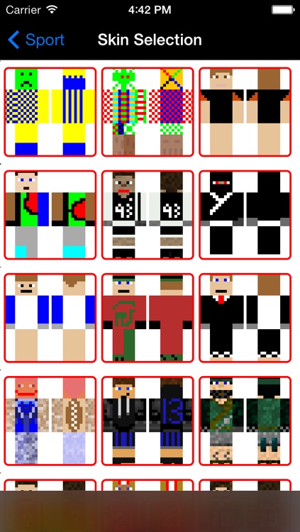 100000 Skins Pocket Creator for Minecraft