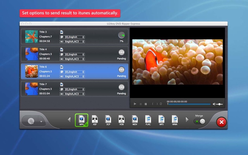 U2Any DVD Ripper Express thumbnail 1