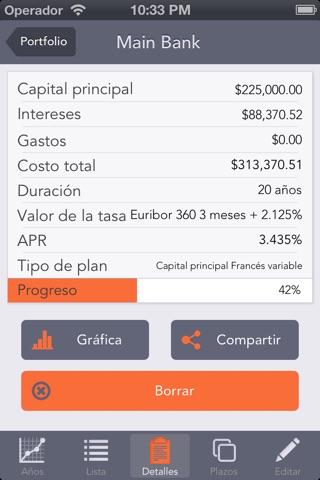 Mortgages and loans screenshot 3