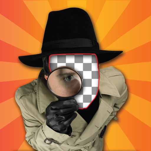 Agent My Face - Funny Spy Photo Booth icon