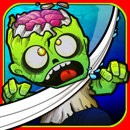 Zombie Swipe - Slash, Cut, Kick and Match Undead Land FREE by Golden Goose Production Icon