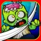 Zombie Swipe - Slash, Cut, Kick and Match Undead Land FREE by Golden Goose Production