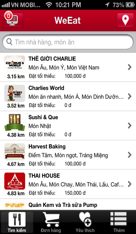 WeEat- Delivery & Takeout Viet Nam