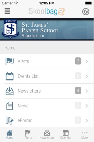 St James Parish School Sebastopol - Skoolbag screenshot 3