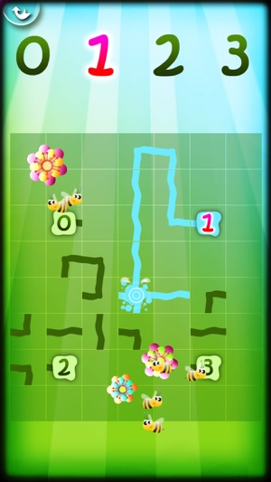 Magic Garden with Letters and Numbers - A Logical Game for K(圖2)-速報App