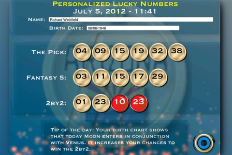 Arizona Lotto - Free Lottery Lucky Numbers screenshot 2