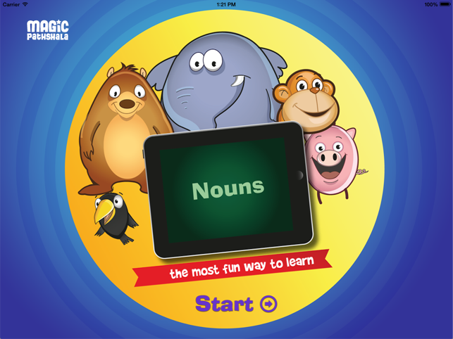 Learn Nouns