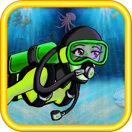 Lost Treasures of Atlantis - Scuba Dive Adventure Icon