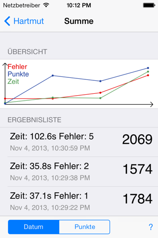 Math Trainer screenshot 2