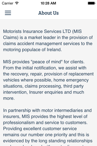 MIS Claims screenshot 4