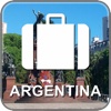 Offline Map Argentina (Golden Forge)