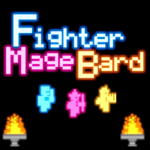 Fighter Mage Bard iOS App