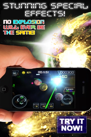Space Command Battleship - Can you escape the monster asteroid blitz ? screenshot 2