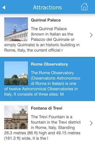 Rome (Italy) Guide, Map, Weather, Hotels. screenshot 3