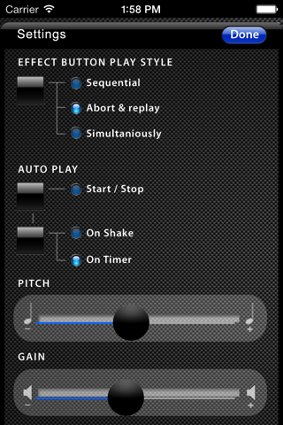 iSoundGrid  Sinterklaas for iPhone screenshot 2