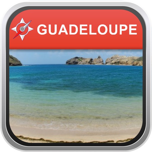 Offline Map Guadeloupe: City Navigator Maps icon