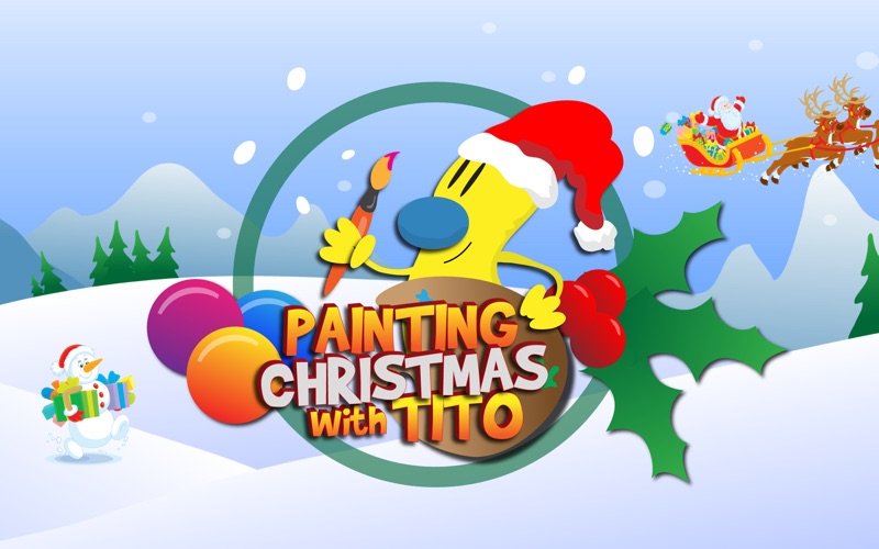 Painting Christmas with Tito thumbnail 1