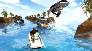 Action Jetski Jumps Freeのおすすめ画像1