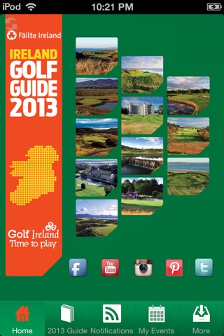 Irish Golf Guide screenshot 2