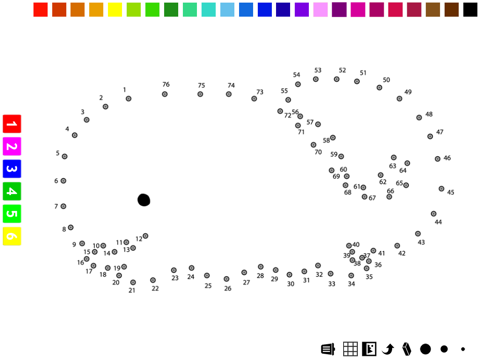 子どもたちのための番号でペイント。 塗り絵、動物、船舶、航空機およびそれ以上とドット、ゲームや演習を接続します。学ぶためのゲームやパズル、塗料や カウントのおすすめ画像4