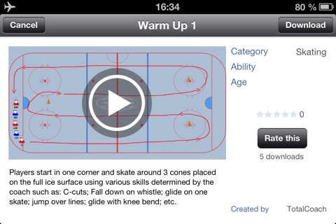 Hockey DrillBuilder screenshot 4