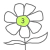 Gray Flower 3 - OOP Java