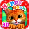 靈巧敏捷的貓 - 3D互動式兒童電子書 - HAPPY BOOK