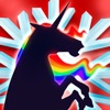 Robot Unicorn Attack: Christmas Edition icon